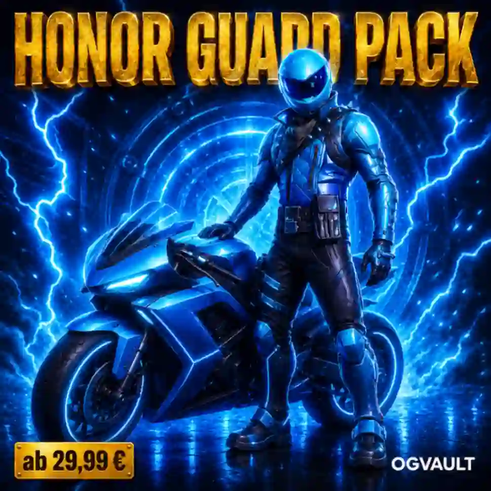 Honor Guard Pack – Stufe 1 | Rare Pack bei OGVAULT kaufen