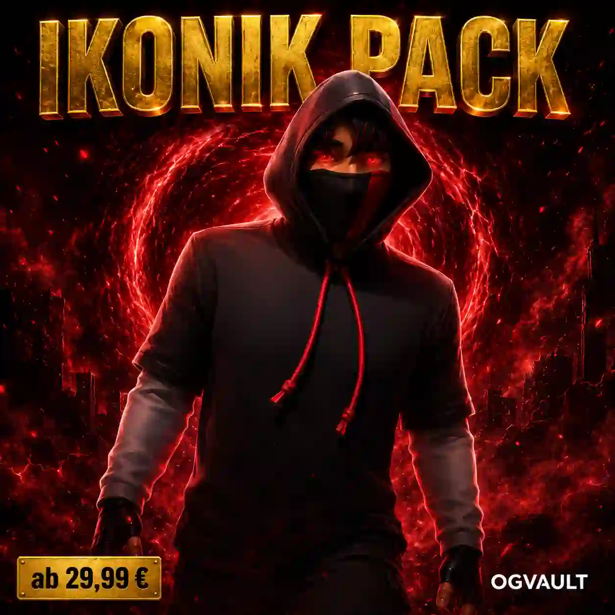 Ikonik Pack – Stufe 1 | Rare Pack bei OGVAULT kaufen