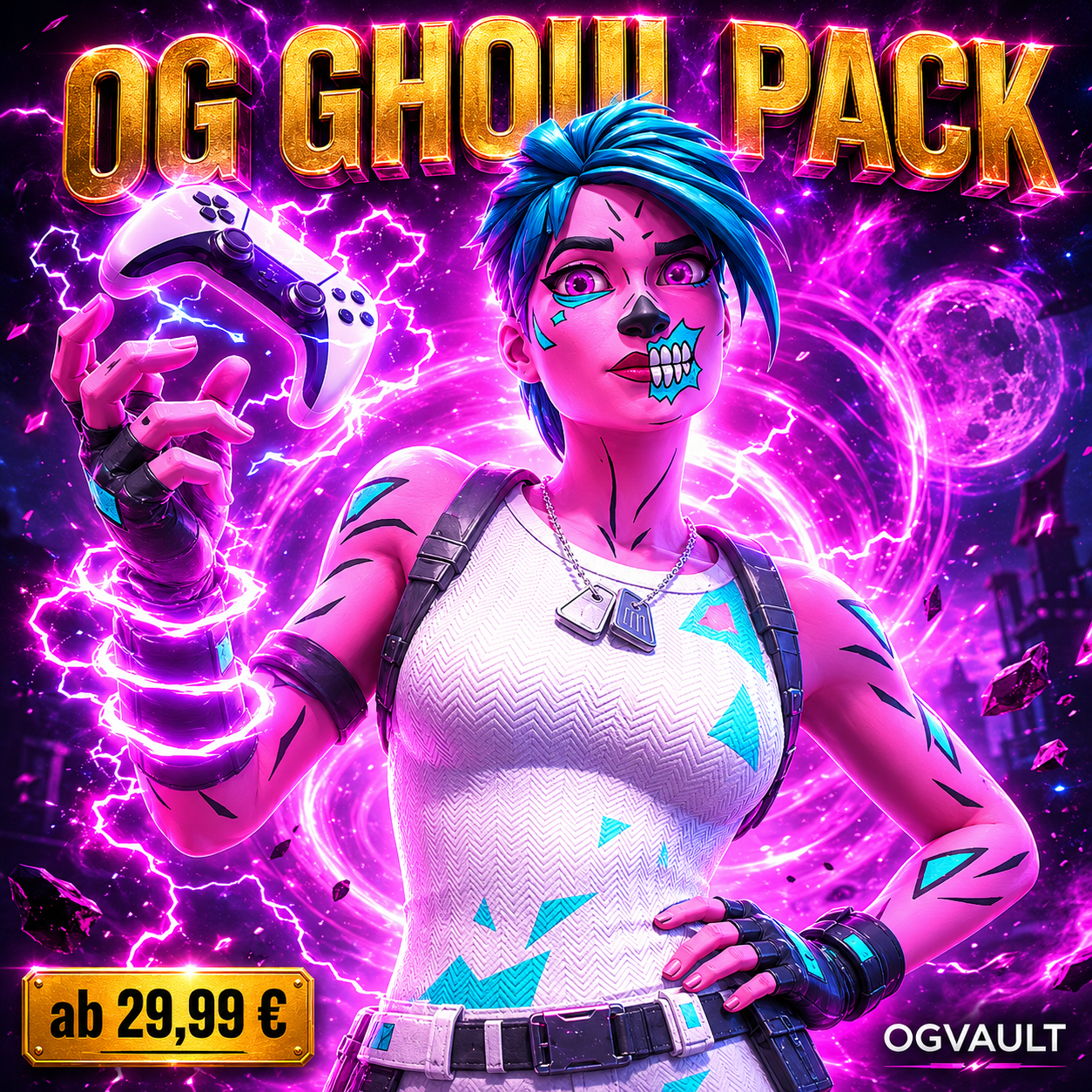 OG Ghoul Pack – Stufe 1 | OG Pack bei OGVAULT kaufen