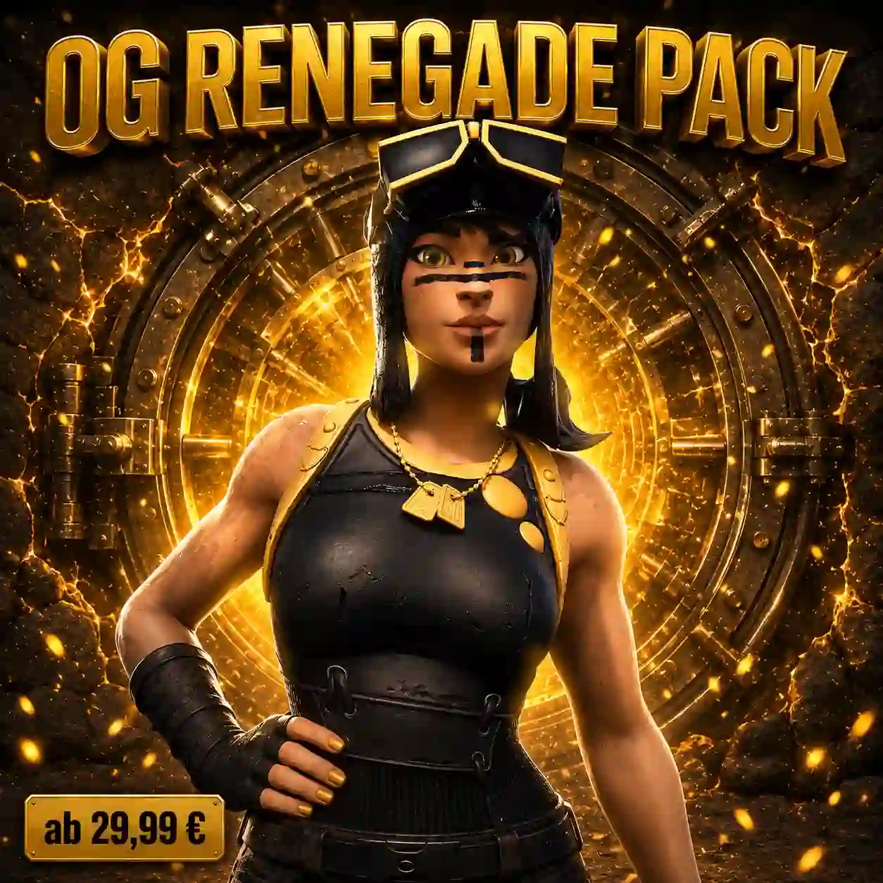 OG Renegade Pack – Stufe 1 | OG Pack bei OGVAULT kaufen