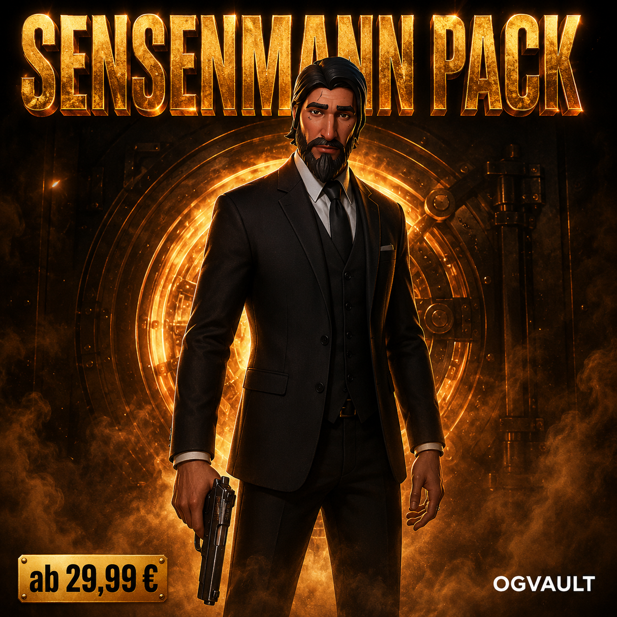 Sensenmann Pack – Stufe 1 | Rare Pack bei OGVAULT kaufen