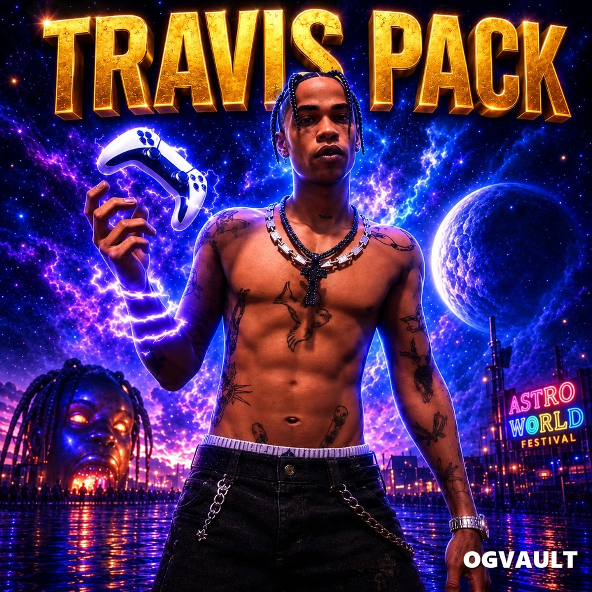 Travis Pack – Standard | Rare Pack bei OGVAULT kaufen