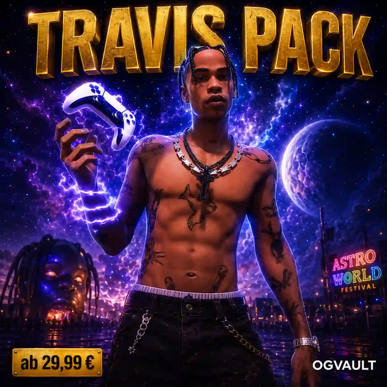 Travis Pack – Stufe 1 | Rare Pack bei OGVAULT kaufen